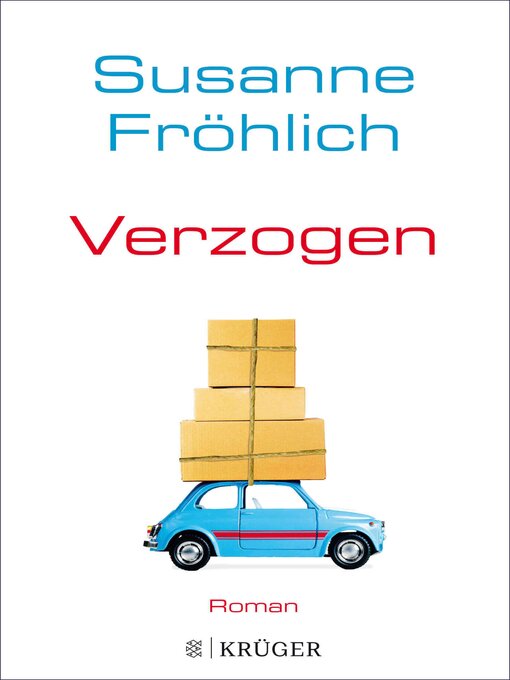 Cover image for Verzogen